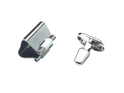 ROL-SLUITING CHROOM 28 MM