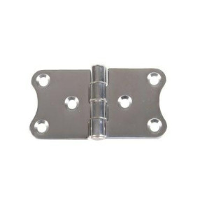 SCHARNIER RVS 75X40x40X2 MM