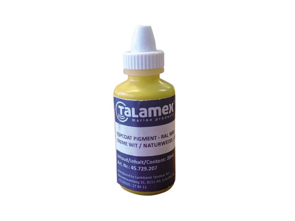 KLEURPIGMENT 20ML RAL 9001 CREMEWIT