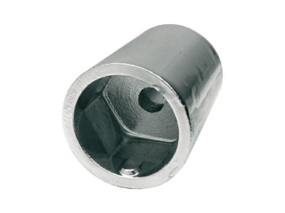 Schroefas anode zink 22-25mm 6-kant