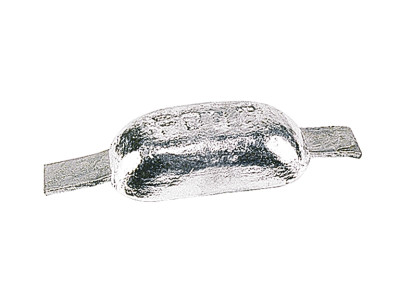 ANODE MAGNESIUM MET STRIP 0,30KG